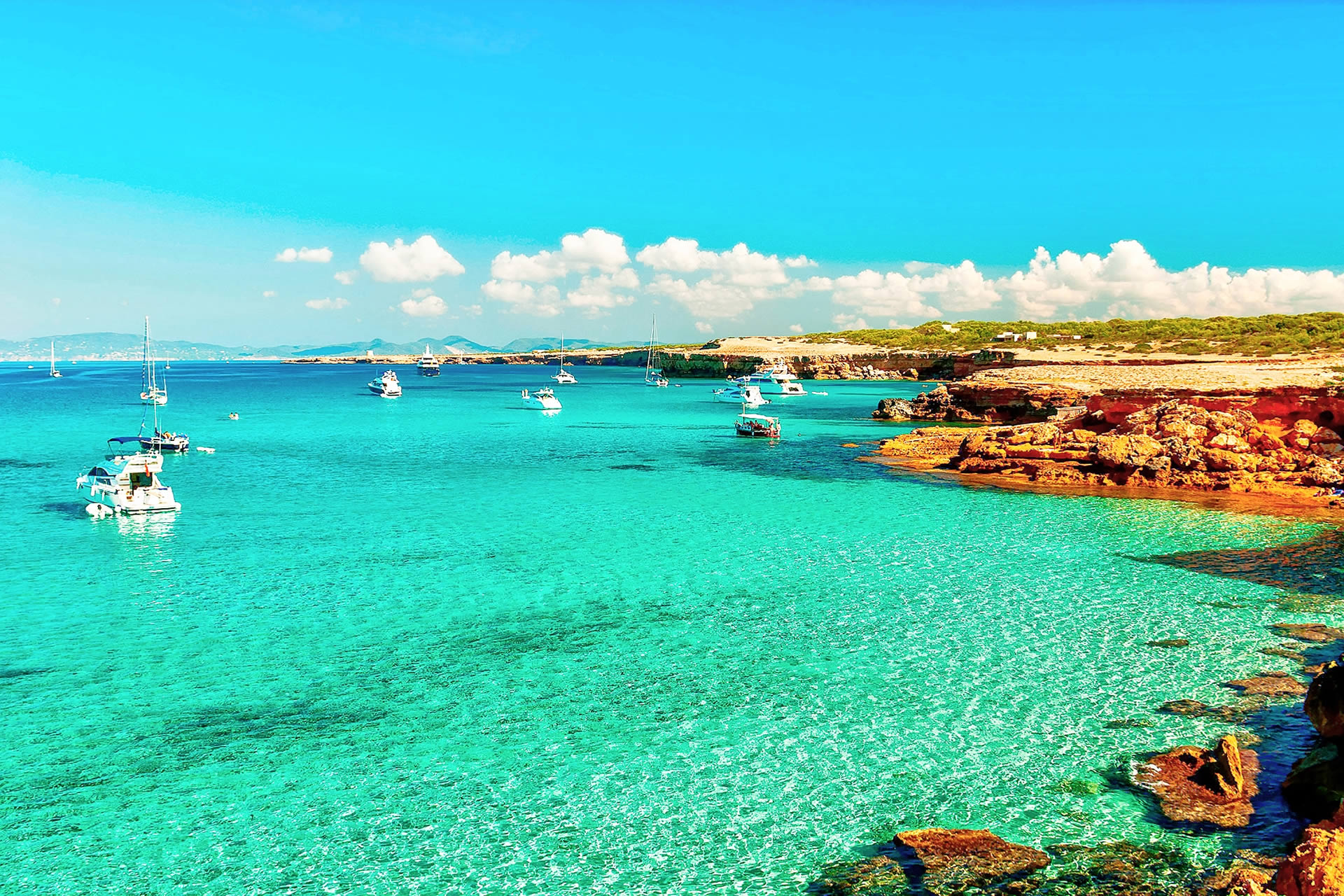 Lange termijn verhuur in Formentera - Balearen - Spanje